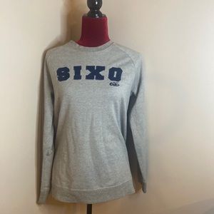 Nike Gray Sweatshirt SIXO Crewneck Youth/Womens or Mens Sweatshirt Sz XL (18/20)